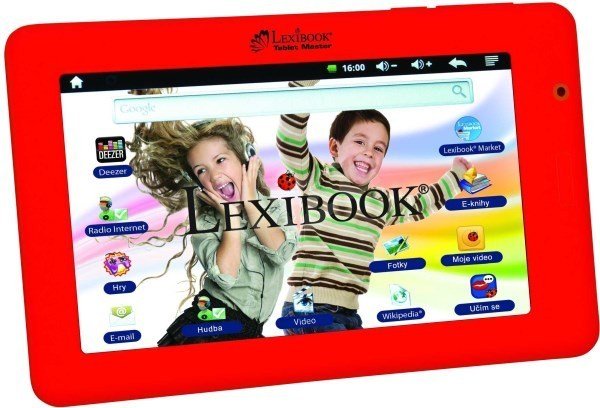 Lexibook LexiTab Tablet pro děti, 1799 Kč, koupíte na www.alza.cz