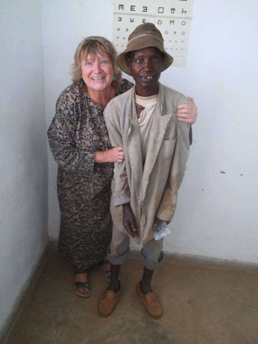 Eva (67) pracuje jako turistická průvodkyně už 25 let, pomáhá i v sirotčincích