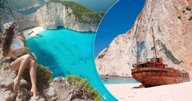 Nejúžasnější místo Řecka: Pláž na ostrově Zakynthos skrývala poklad!