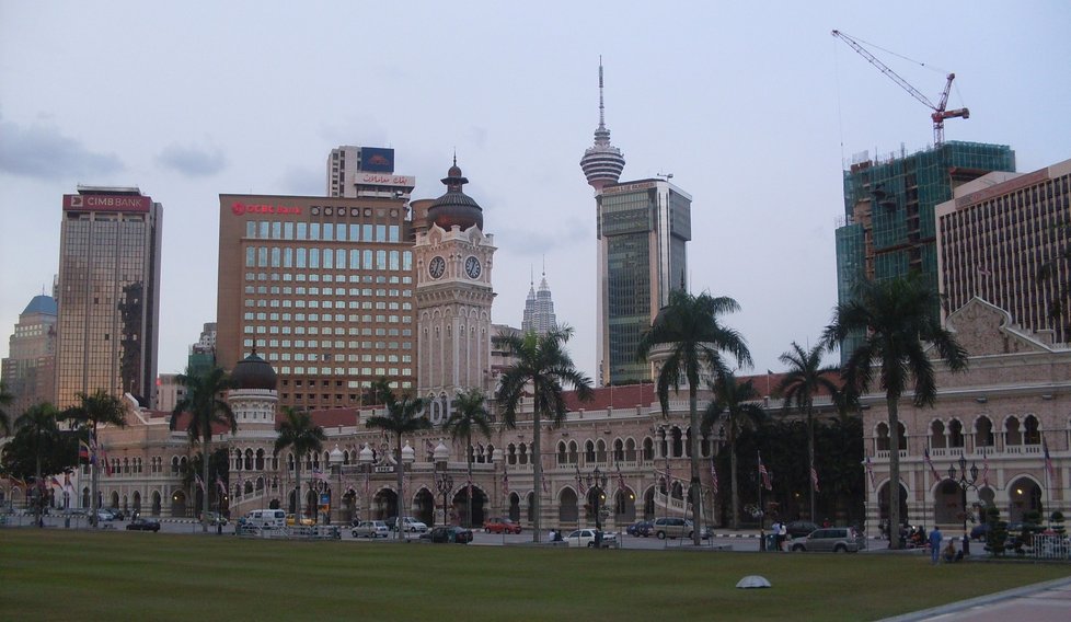 Kuala Lumpur v Malajsii.