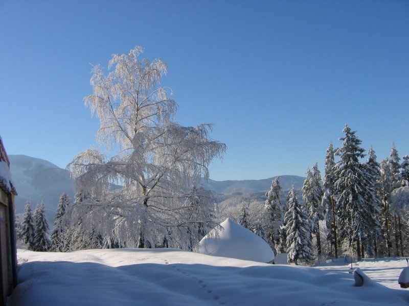 Pohádková krajina v Beskydech