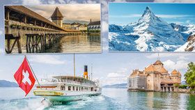 Švýcarsko není jen lyžování: 9 krás, za kterými se sem vydat po celý rok!
