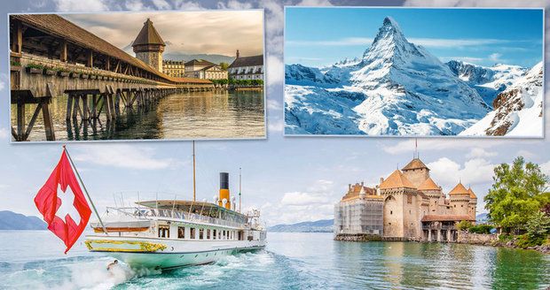 Navštivte Švýcarsko: Alpská země má co nabídnout v zimě i létě!