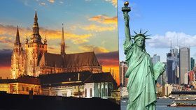 Nejkrásnější místa na světě: Praha předstihla New York!