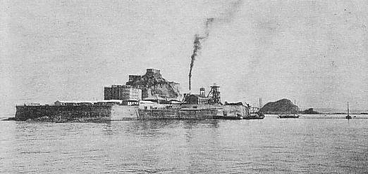 Hašima na snímku z 30. let 20. století