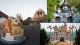 Japonský Disneyland skončil v troskách: Po uzavření ho pohltila vegetace