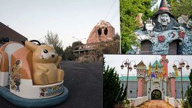 Japonský Disneyland skončil v troskách: Po uzavření ho pohltila vegetace