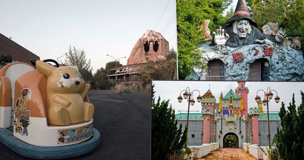 Japonský Disneyland skončil v troskách: Po uzavření ho pohltila vegetace