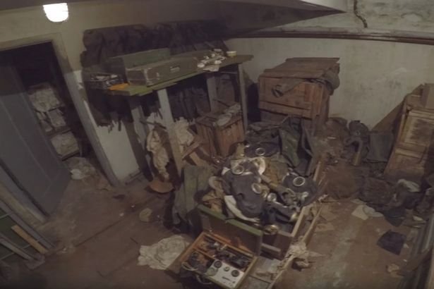 Opuštěný sovětský bunkr v Rusku