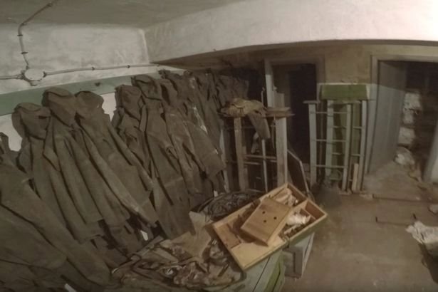 Opuštěný sovětský bunkr v Rusku