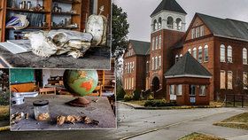 Univerzitu pro osvobozené otroky zahubily finanční problémy: Chátrající kampus nahání hrůzu