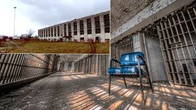 Opuštěná věznice v Detroitu (Michigan, USA)