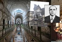 Vězni tu přicházeli o rozum na samotkách a skončil tu i Al Capone: Opuštěná věznice nahání strach