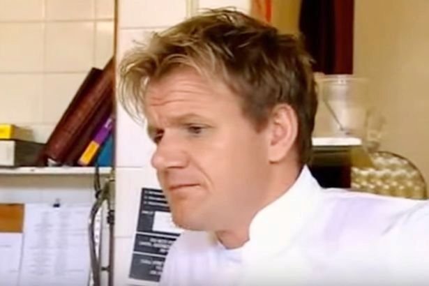 Šéfkuchař Gordon Ramsay v restauraci La Gondola. 