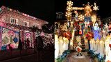 Nejšílenější vánoční dekorace: Tyto sváteční nadšence byste za sousedy nechtěli!