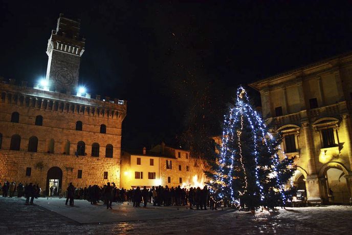 Montepulciano, Itálie