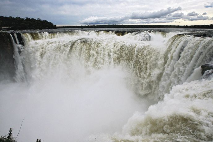 Vodopády Iguacu