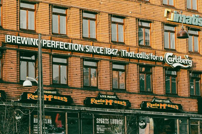 Pivovar Carlsberg, Kodaň Pivovar Carlsberg, Kodaň