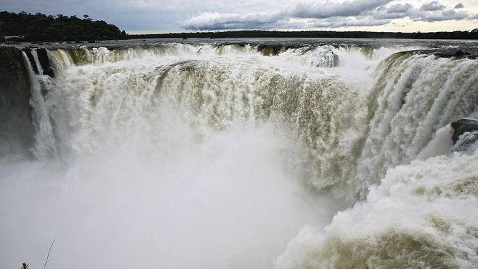 Vodopády Iguacu