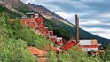 Kennecott, opuštěné důlní město na Aljašce