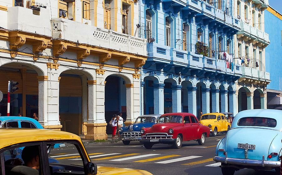 Barevná Havana, Kuba