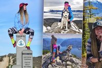 Lucie (29) přestala pít a zdolala Pacifickou hřebenovku! Lidé se vsázeli, kde umřu, říká