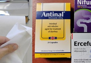 Léky se stejnou účinnou látkou proti cestovatelskému průjmu vyjdou levnější v Polsku či Egptě.