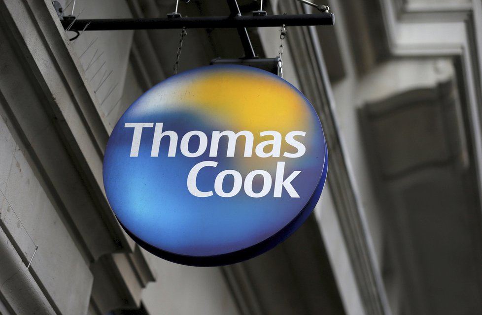 Globální cestovní kancelář Thomas Cook zažívá vážné finanční potíže.