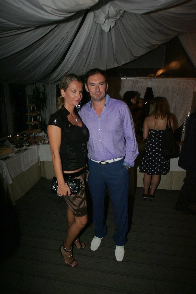 Emanuel Ridi s manželkou Janou.
