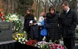 Pohřeb Lídy Bernátové, která požádala o eutanazii, obrečela i její představitelka Jitka Smutná.