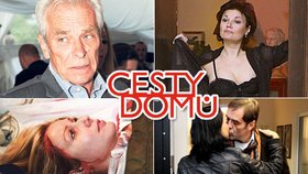 Klíčové okamžiky seriálu Cesty domů