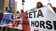 Protesty proti CETA