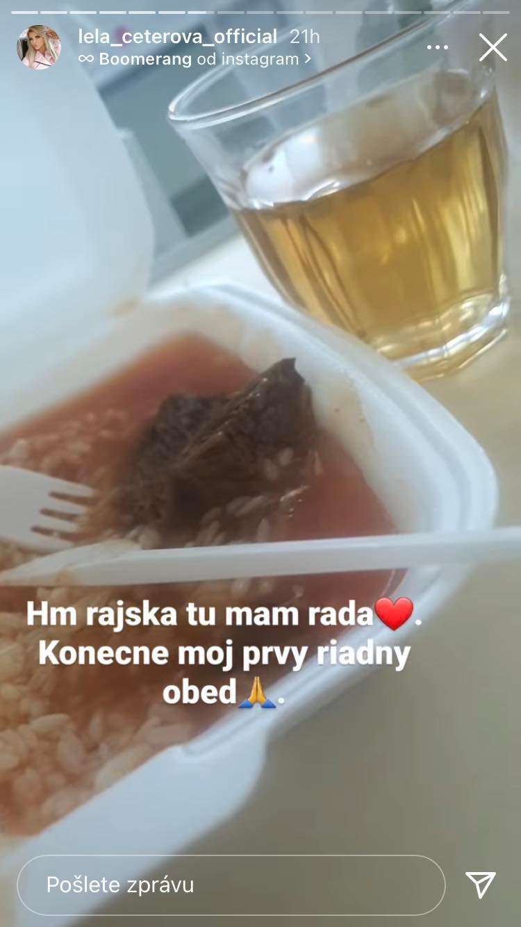 Lela si dopřála rajskou