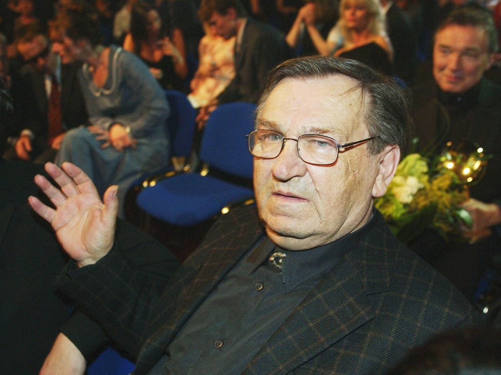 Režisér Četnických humoresek Antonín Moskalyk (†75)