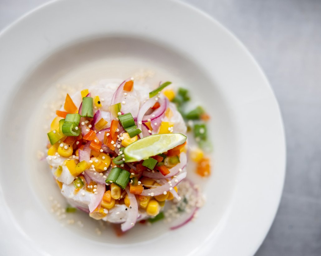 Latinskoamerická specialita ceviche