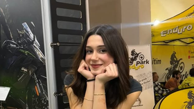 Krásná motorkářka Ceyda Yakova (†22)