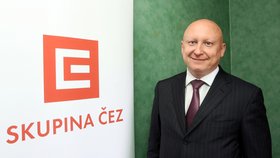 Šéf ČEZ Daniel Beneš
