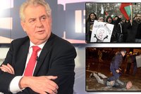 Zlost na ČEZ v Bulharsku: Zdražil a položil vládu! Ochránce Zeman hrozí arbitráží