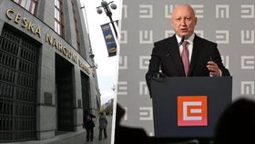 ČEZ se rozhodl zažaloval Českou národní banku.