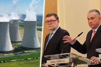 Vláda z tendru na Dukovany vyřadila uchazeče z USA: Zbývají už jen dva, mohou postavit až 4 bloky v ČR