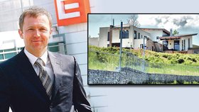 Cena Romanovy vily v Chuchli je odhadována na 100 milionů korun