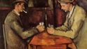 Paul Cézanne - Hráči karet. Cena v USD: 250 milionů