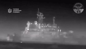 Ruská chlouba šla ke dnu! Ukrajinci v Černém moři potopili elitní výsadkovou loď 