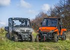 Testujeme speciální terénní vozidla CF Moto Gladiator UTV1000 EPS a Corvus TerrainDX4 1000 Diesel