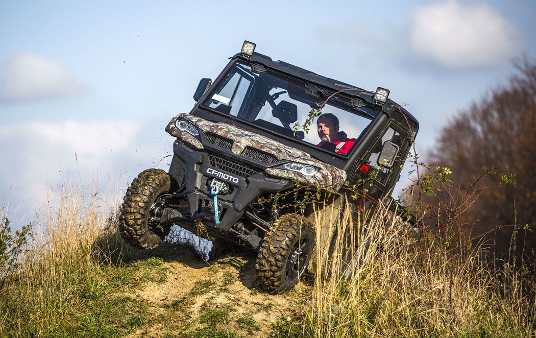 CF Moto Gladiator UTV1000 EPS