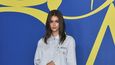 Modelka Kaia Gerber v modelu Alexander Wang