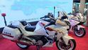 Policisty neuvidíte v Číně na jiných motorkách než CFMOTO, na čemž prý fabrika prodělává, ale to bere jako velkou reklamu Policisty neuvidíte v Číně na jiných motorkách než CFMOTO, na čemž prý fabrika prodělává, ale to bere jako velkou reklamu