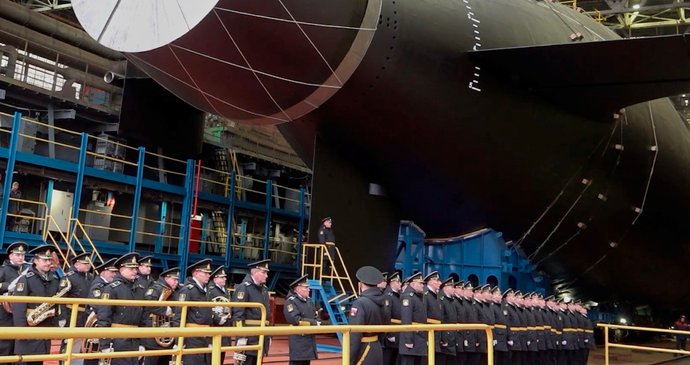 Nová ruská jaderná zbraň: Chabarovsk