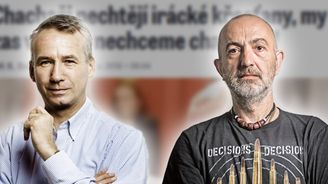 JXD se brání nařčení z xenofobie: Řež v redakci, videoduel Klvaňa - Doležal 