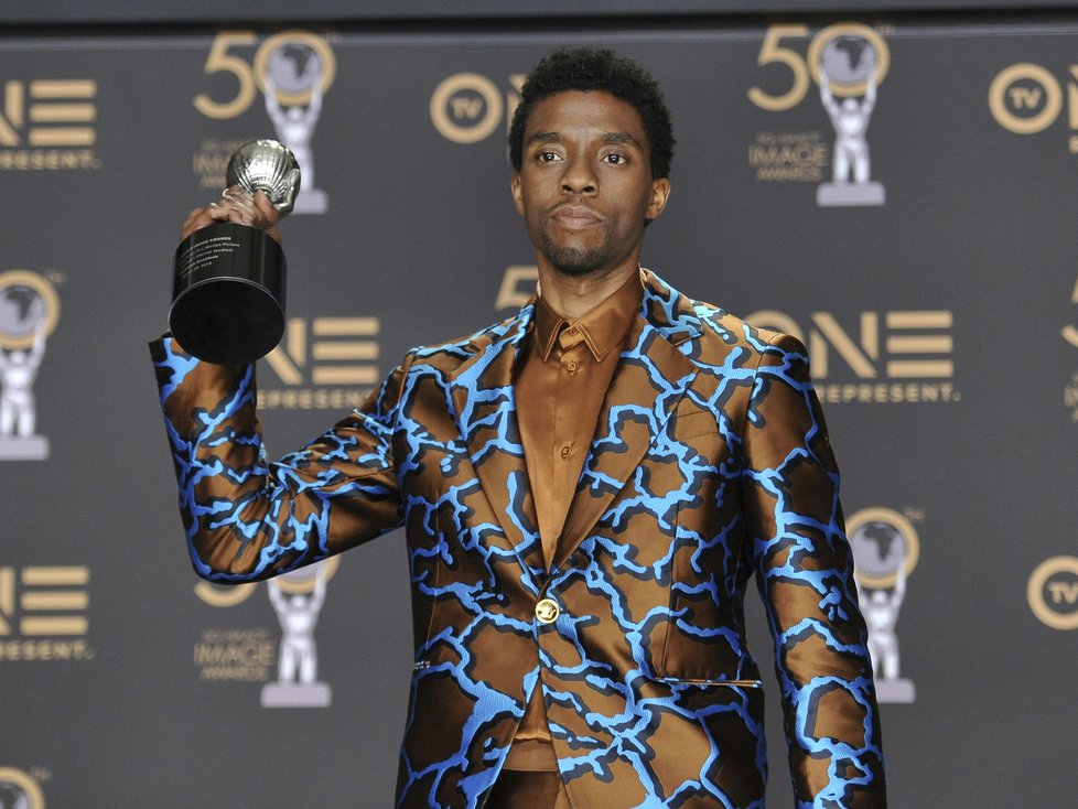 Zemřel herec Chadwick Boseman